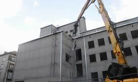 Pradėta Klaipėdos muzikinio teatro rekonstrukcija