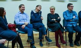 Diskusija apie renovaciją