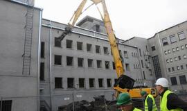 Pradėta Klaipėdos muzikinio teatro rekonstrukcija