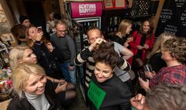 Klaipėdos mados savaitė atidaryta su tortu, burbulais ir muzika!