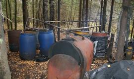 Pajūrio kaimo miške gaminta naminukė