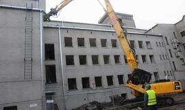 Pradėta Klaipėdos muzikinio teatro rekonstrukcija