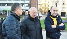 Sužibo žvakelės organų donorams pagerbti