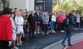 Miesto centre - naujas aikštynas