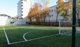 Miesto centre - naujas aikštynas