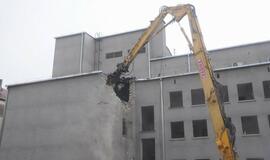 Pradėta Klaipėdos muzikinio teatro rekonstrukcija