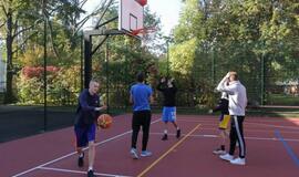 Miesto centre - naujas aikštynas