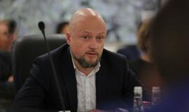 Pristatytas pasiūlymas įrengti išorinį Klaipėdos uostą jūroje