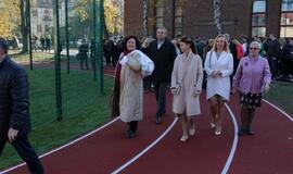 Miesto centre - naujas aikštynas