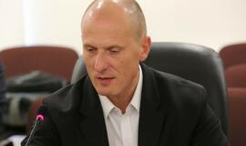 Pristatytas pasiūlymas įrengti išorinį Klaipėdos uostą jūroje