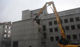 Pradėta Klaipėdos muzikinio teatro rekonstrukcija