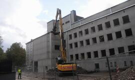 Pradėta Klaipėdos muzikinio teatro rekonstrukcija