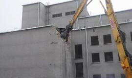 Pradėta Klaipėdos muzikinio teatro rekonstrukcija