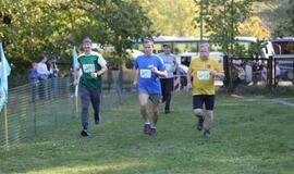 „Gintarinėje jūrmylėje" - dalyvių antplūdis, košė ir gera nuotaika