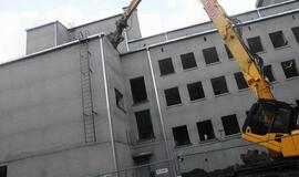 Pradėta Klaipėdos muzikinio teatro rekonstrukcija