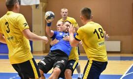 Klaipėdos „Dragūnas“ - Šiaulių „SM Dubysa“ - 45:28