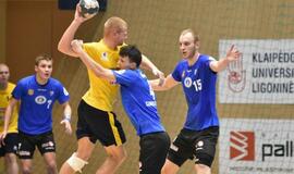 Klaipėdos „Dragūnas“ - Šiaulių „SM Dubysa“ - 45:28