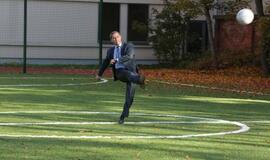 Miesto centre - naujas aikštynas