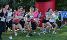 „Gintarinėje jūrmylėje" - dalyvių antplūdis, košė ir gera nuotaika