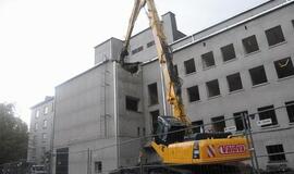 Pradėta Klaipėdos muzikinio teatro rekonstrukcija