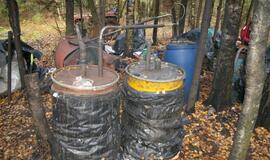 Pajūrio kaimo miške gaminta naminukė