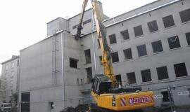 Pradėta Klaipėdos muzikinio teatro rekonstrukcija