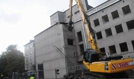 Pradėta Klaipėdos muzikinio teatro rekonstrukcija