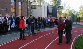 Miesto centre - naujas aikštynas