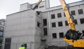 Pradėta Klaipėdos muzikinio teatro rekonstrukcija