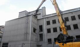 Pradėta Klaipėdos muzikinio teatro rekonstrukcija