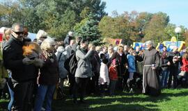 Uostamiesčio gyvūnai sulaukė palaiminimo