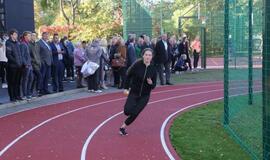 Miesto centre - naujas aikštynas