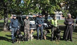 Uostamiesčio gyvūnai sulaukė palaiminimo