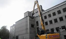 Pradėta Klaipėdos muzikinio teatro rekonstrukcija