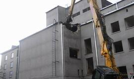 Pradėta Klaipėdos muzikinio teatro rekonstrukcija