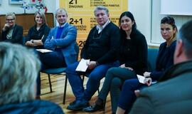 Diskusija apie renovaciją