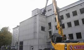 Pradėta Klaipėdos muzikinio teatro rekonstrukcija