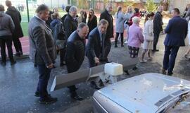 Miesto centre - naujas aikštynas