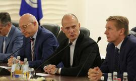 Pristatytas pasiūlymas įrengti išorinį Klaipėdos uostą jūroje