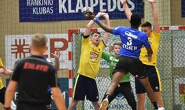 Klaipėdos „Dragūnas“ - Šiaulių „SM Dubysa“ - 45:28