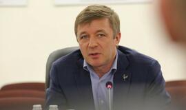 Pristatytas pasiūlymas įrengti išorinį Klaipėdos uostą jūroje