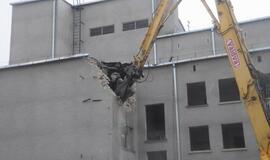 Pradėta Klaipėdos muzikinio teatro rekonstrukcija