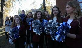 Miesto centre - naujas aikštynas