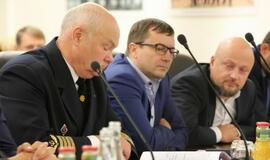 Pristatytas pasiūlymas įrengti išorinį Klaipėdos uostą jūroje