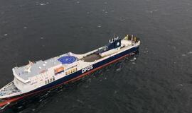 „Regina Seaways“ sugrįžo į Klaipėdą