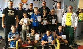 Sunkiaatlečiai varžėsi dėl "Žalgirio" taurės