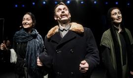 Teatro „cezario grupė“ aktoriai Klaipėdoje suvaidins istoriją apie Tamošių