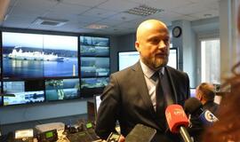 Uoste oro tarša nefiksuojama