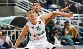 „Žalgirio“ krepšininkai Eurolygoje iškovojo pergalę po pratęsimo