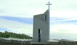 Žemaitijos partizanams Kryžkalnyje pastatytas memorialas